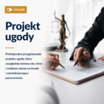 Projekt ugody online